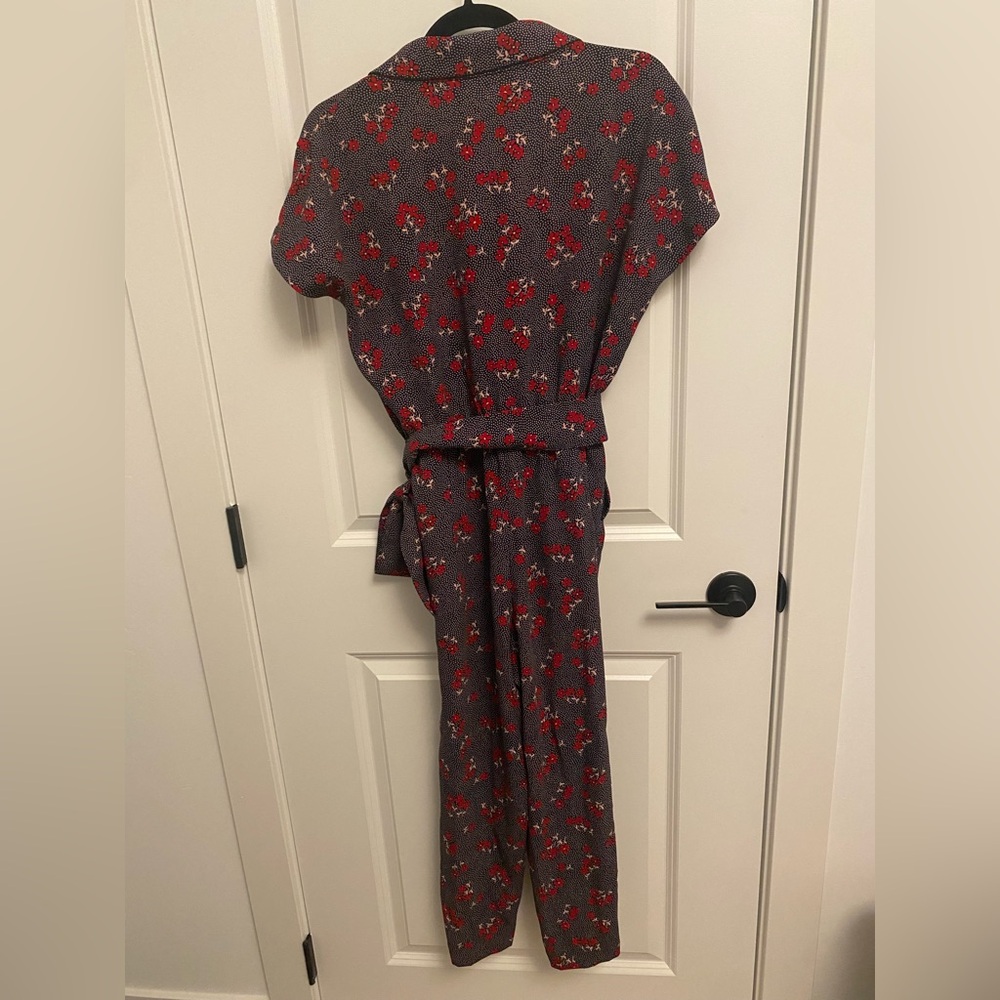 Boden Frederica Floral Jumpsuit - Picture 11 of 14